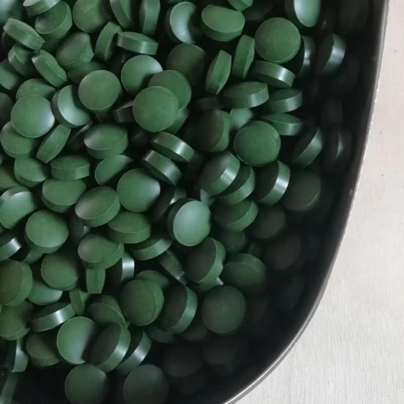 Aquarium Fish Price - 100-3000pc High Purity Spirulina Tablets Spiral