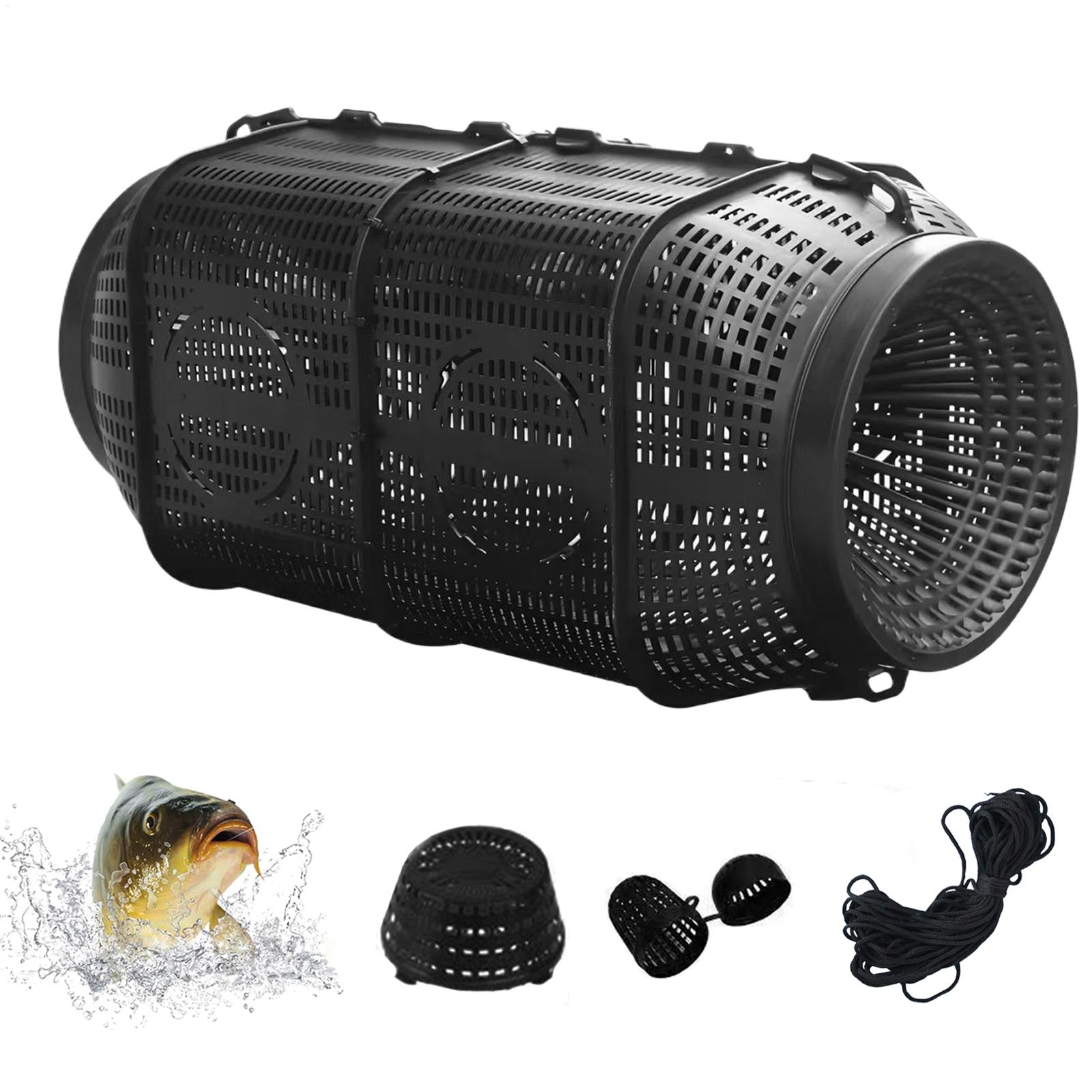 Aquarium Fish Escape - Fish Trap Portable Minnow Trap Crab