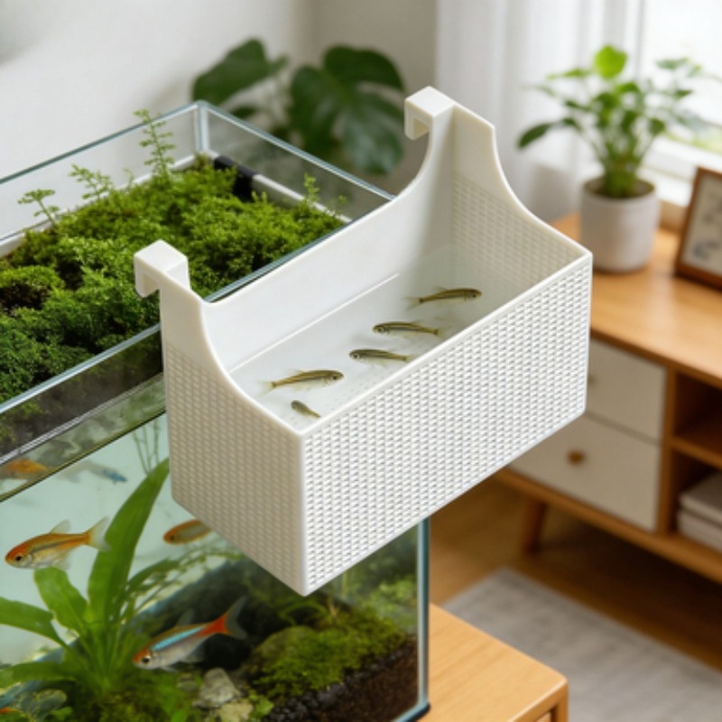 Aquarium Fish Medicine - 1pc Fish Breeding Isolation Box Aquarium