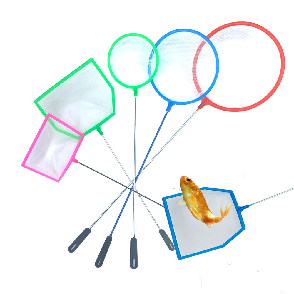 Aquarium Fish Net Small - 2/3Set Fish Net Shrimp Aquarium Fish