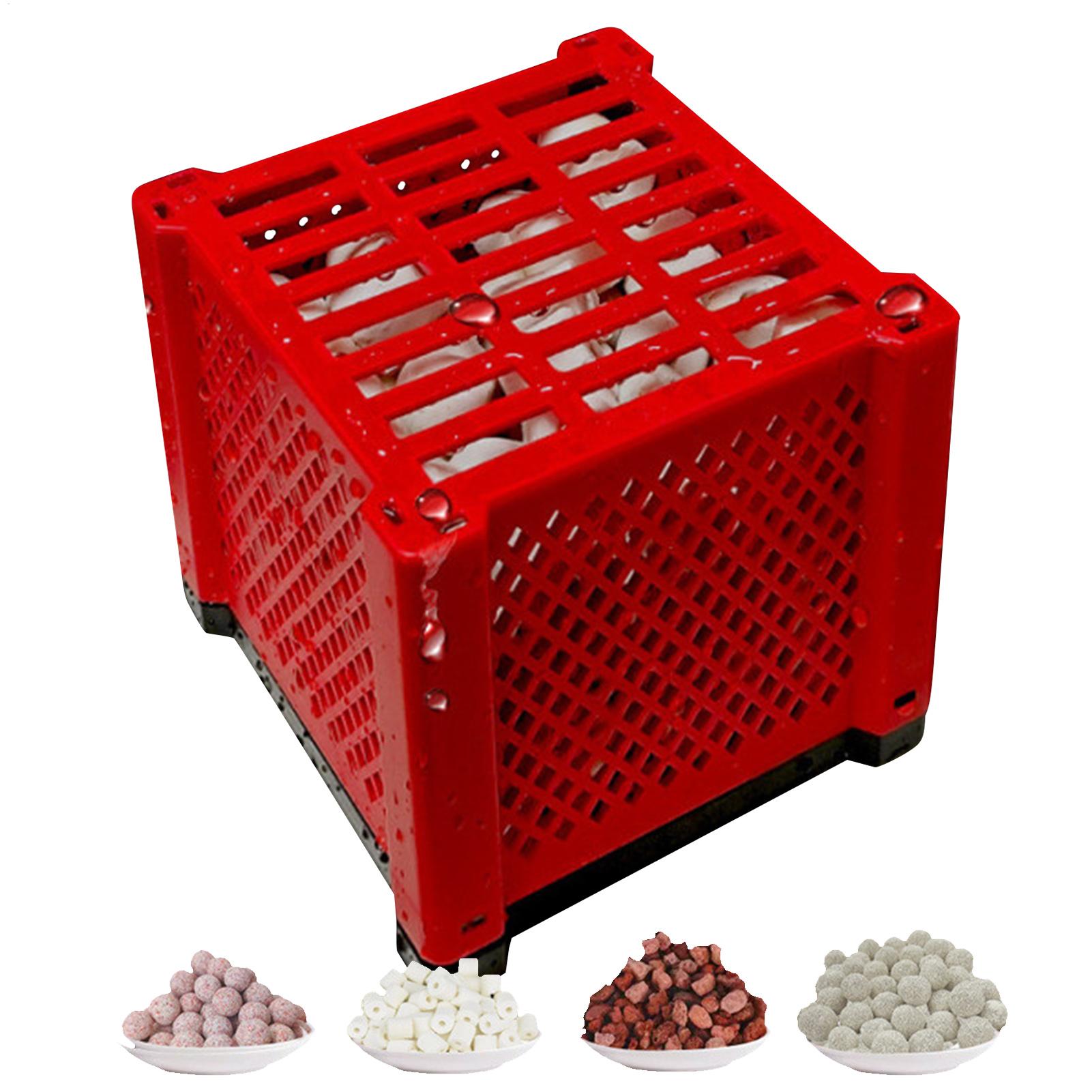 Box Fish In Aquarium - PVC Storage Box Fish Tank Filter