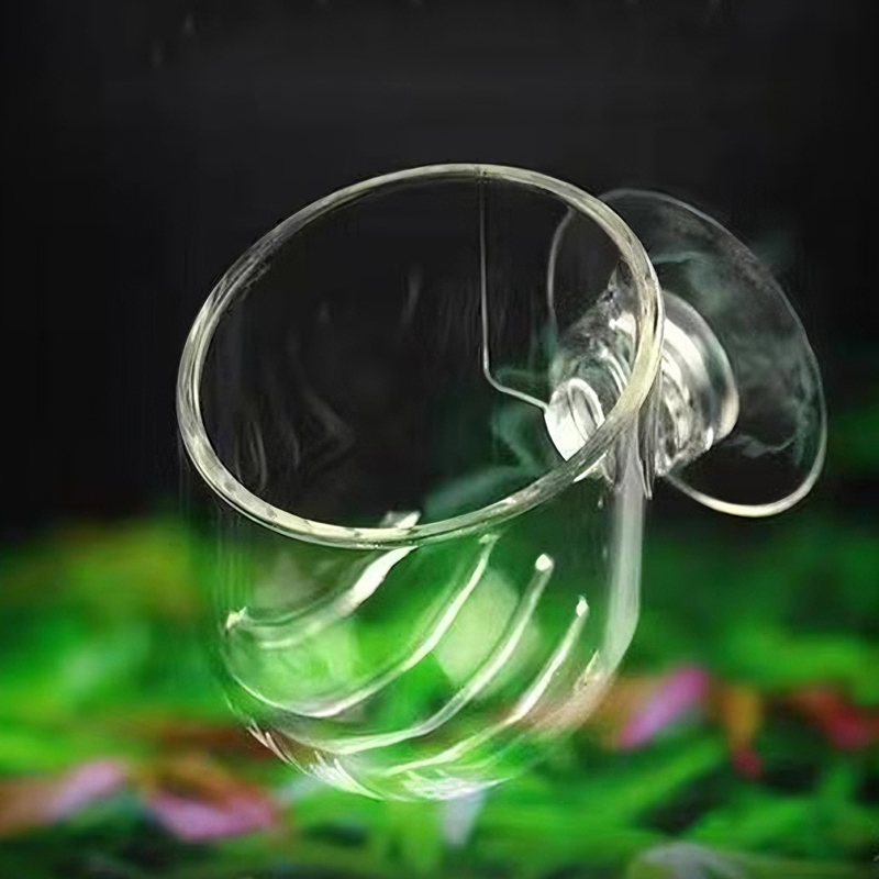 Aquarium Fish Pot - Aquarium Decoration Plant Cup Pot Acrylic