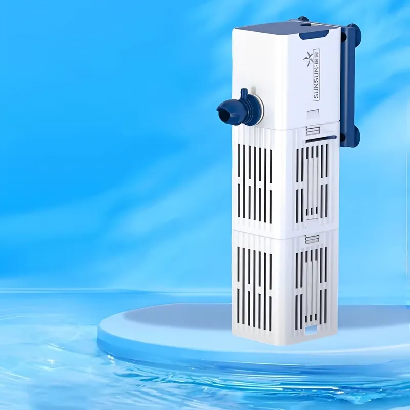 Box Fish In Aquarium - Small Aquarium Filter for Small Bowls