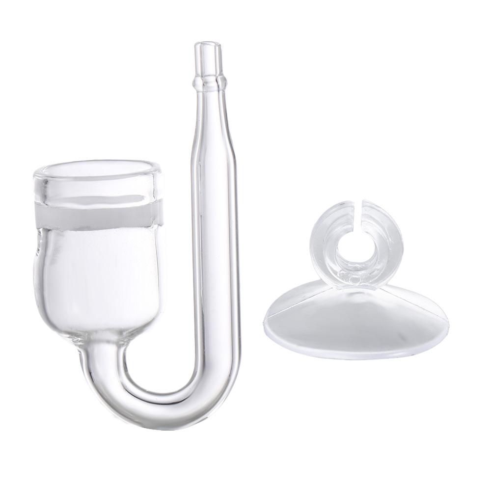 Co2 Diffuser Planted - Plant Glass Cup Aquarium Regulator Atomizers