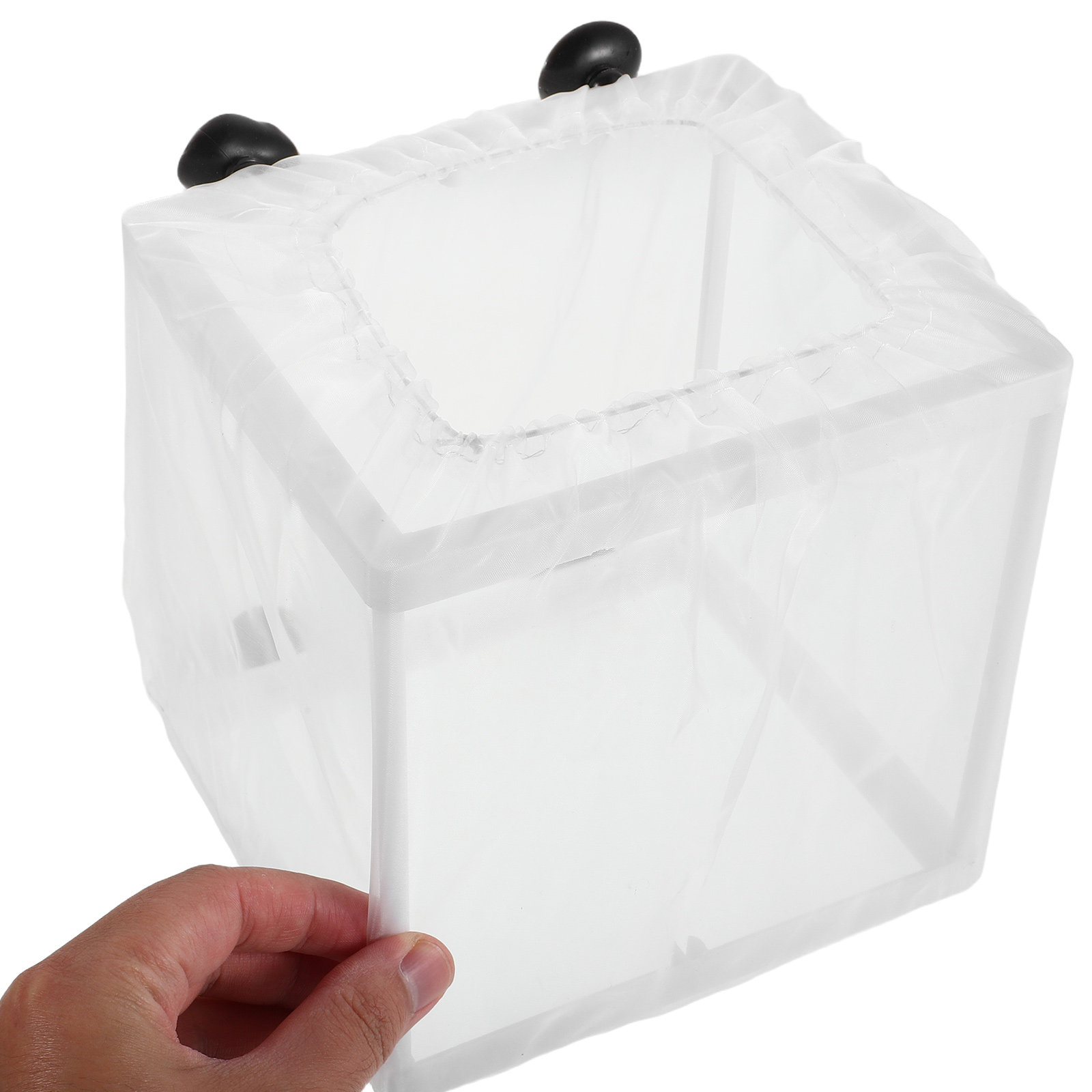 Aquarium Fish Net Small - 2Pcs Fish Breeding Box Aquarium Floating