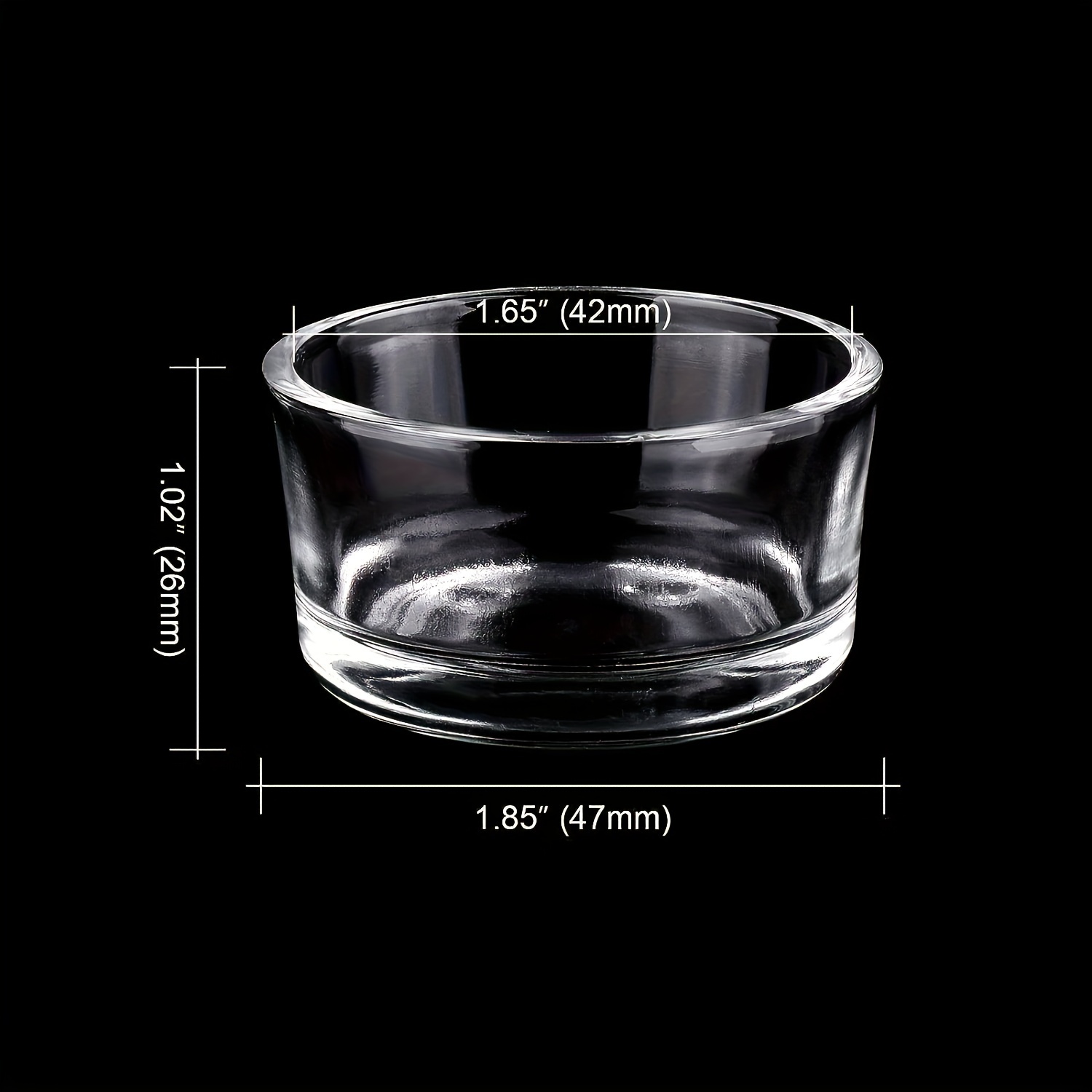 Aquarium Fish Food - Glass Aquarium Mini Size Shrimp Feeding