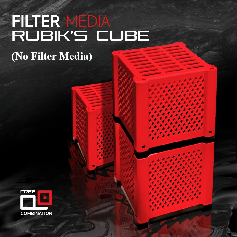 Box Fish In Aquarium - PVC Storage Box Fish Tank Filter