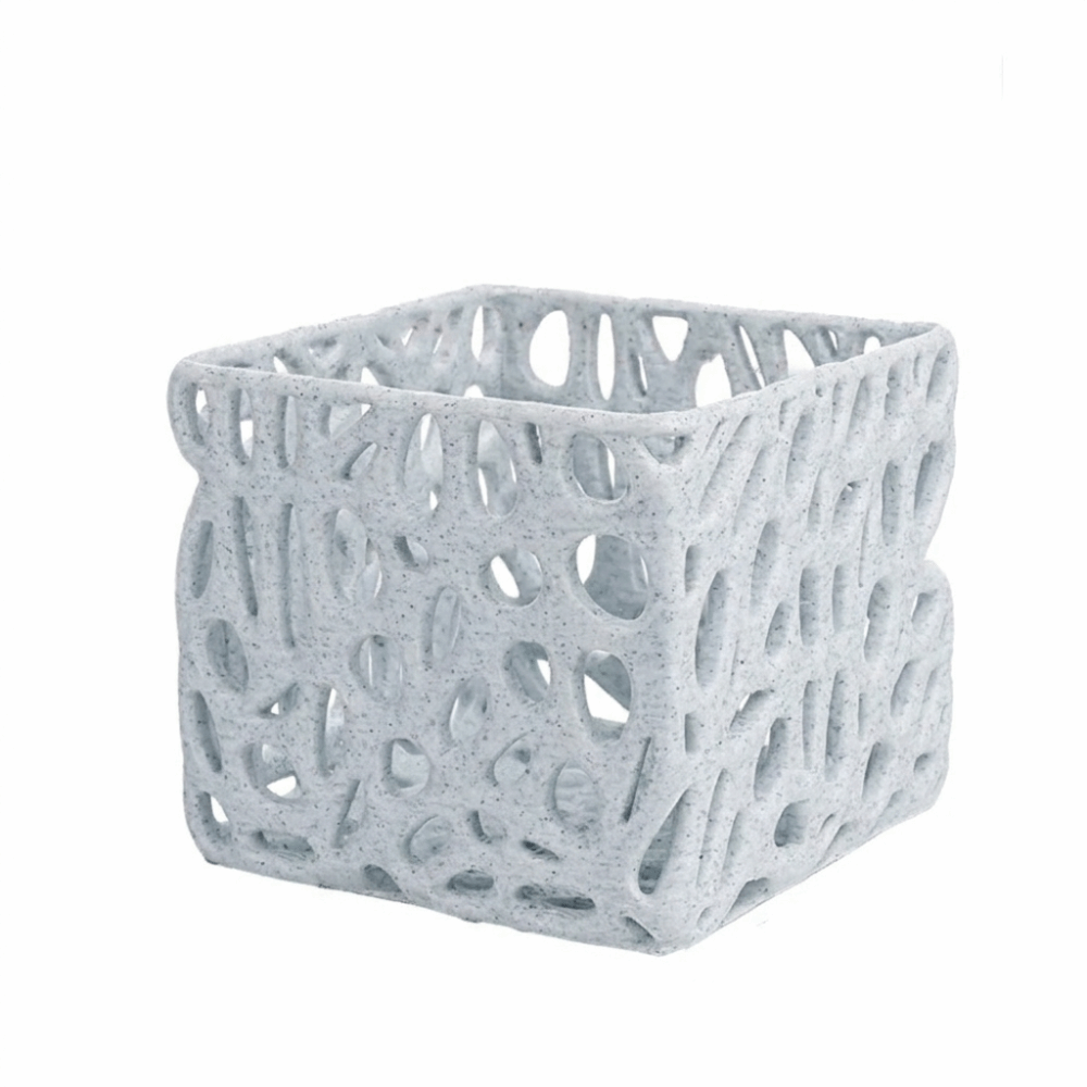 Aquarium Fish Pot - 3D Printed Aquarium Planter Pot Hollow