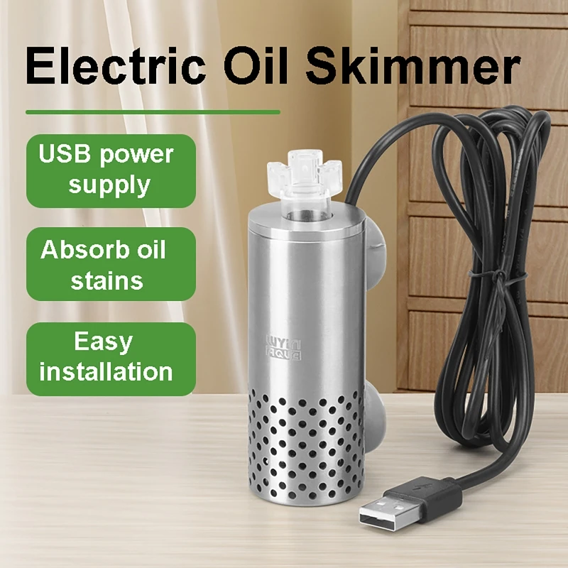 Aquarium Fish Escape - Planted Aquarium Electric Oil Removal Film