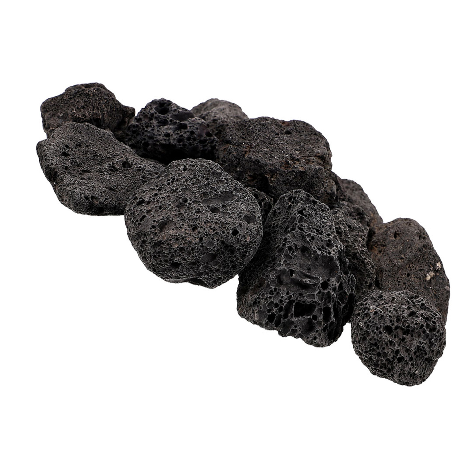 Aquarium Fish Pot - 1Pack Natural Volcanic Stones Lava Rocks