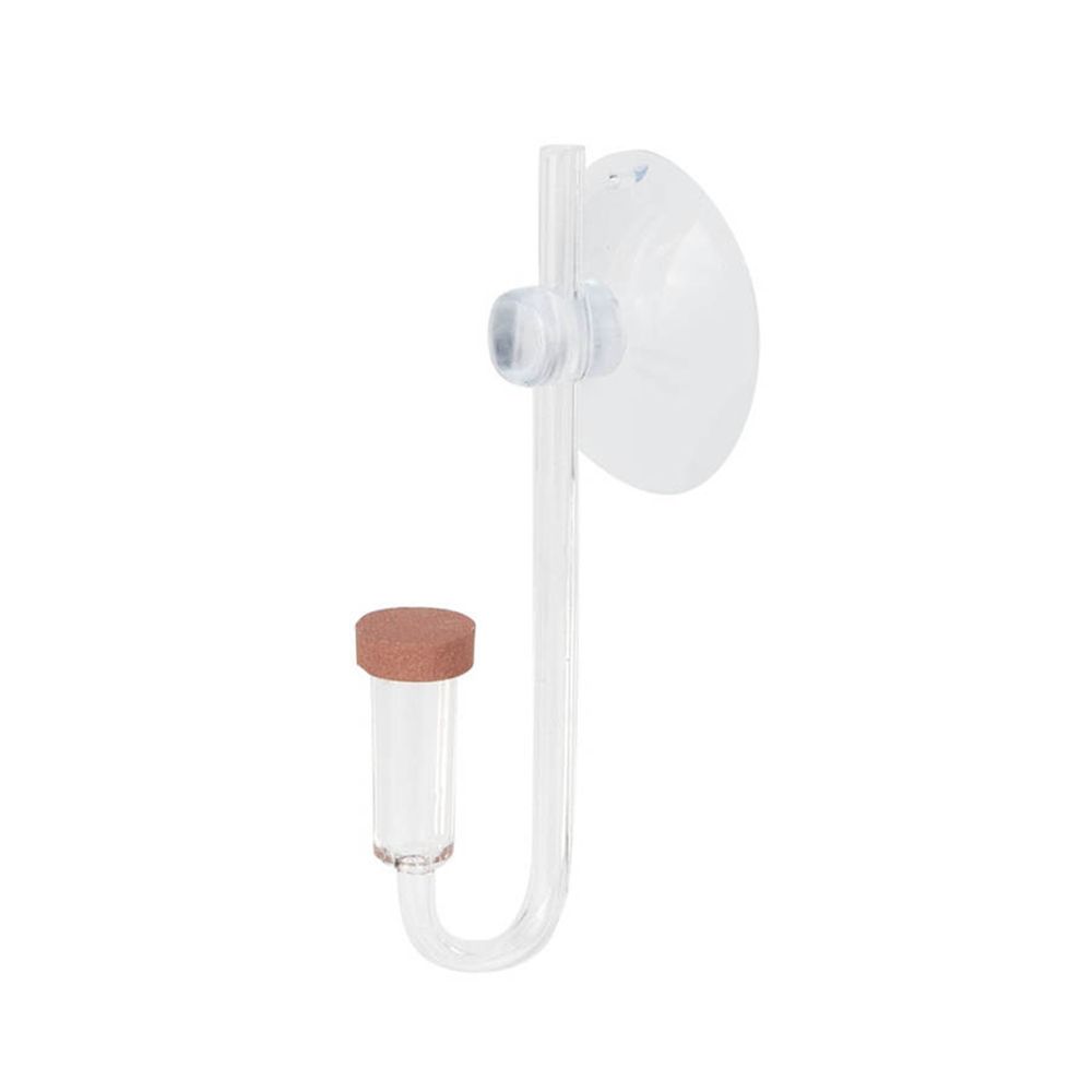 Co2 Diffuser Planted - Acrylic Mini Fish Tank Live Plant