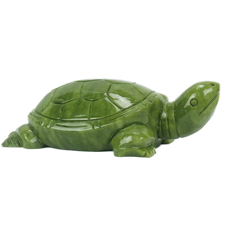 Natural Jade/turtle Sculpture/ - Aquarium Fish Only review and price