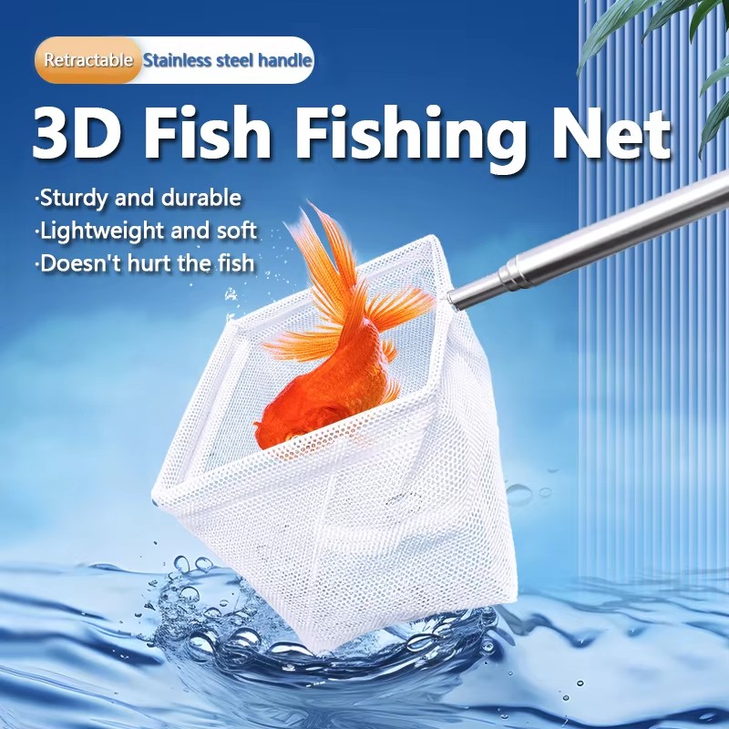 Aquarium Cleaning Tools Aquari - Aquarium Fish Net Small review and price