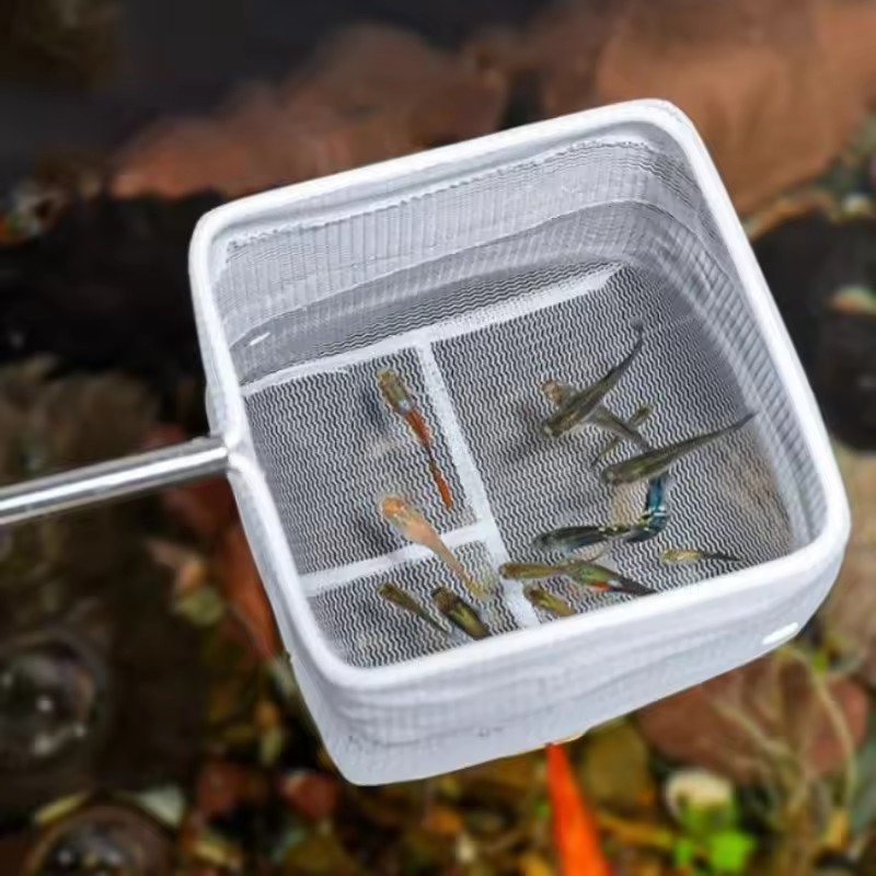 Aquarium Cleaning Tools Aquari - Aquarium Fish Net Small review and price