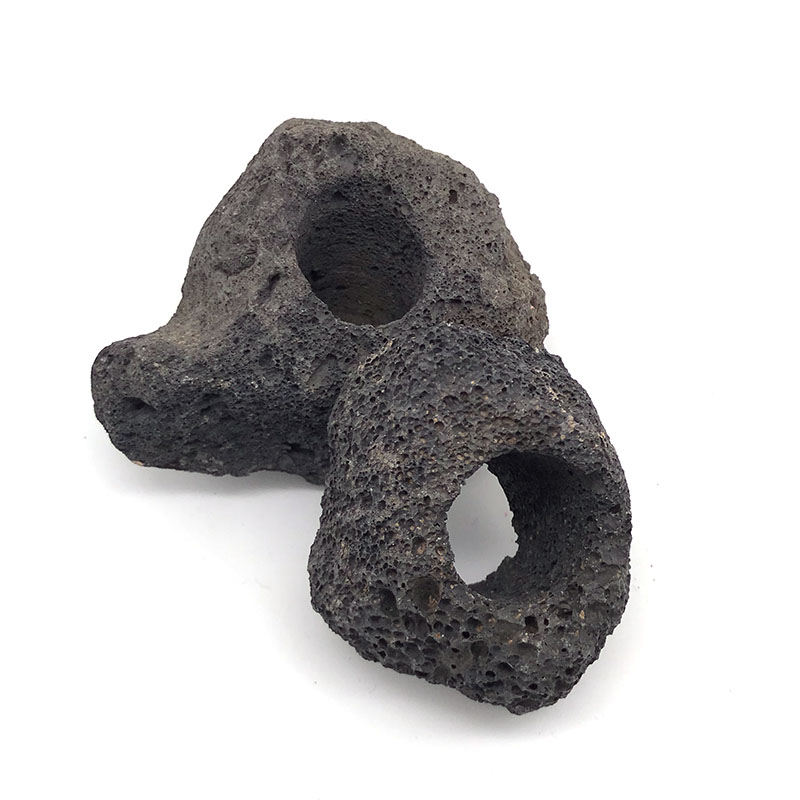 Volcanic Aquarium Decoration F - Aquarium Fish Pot review and price