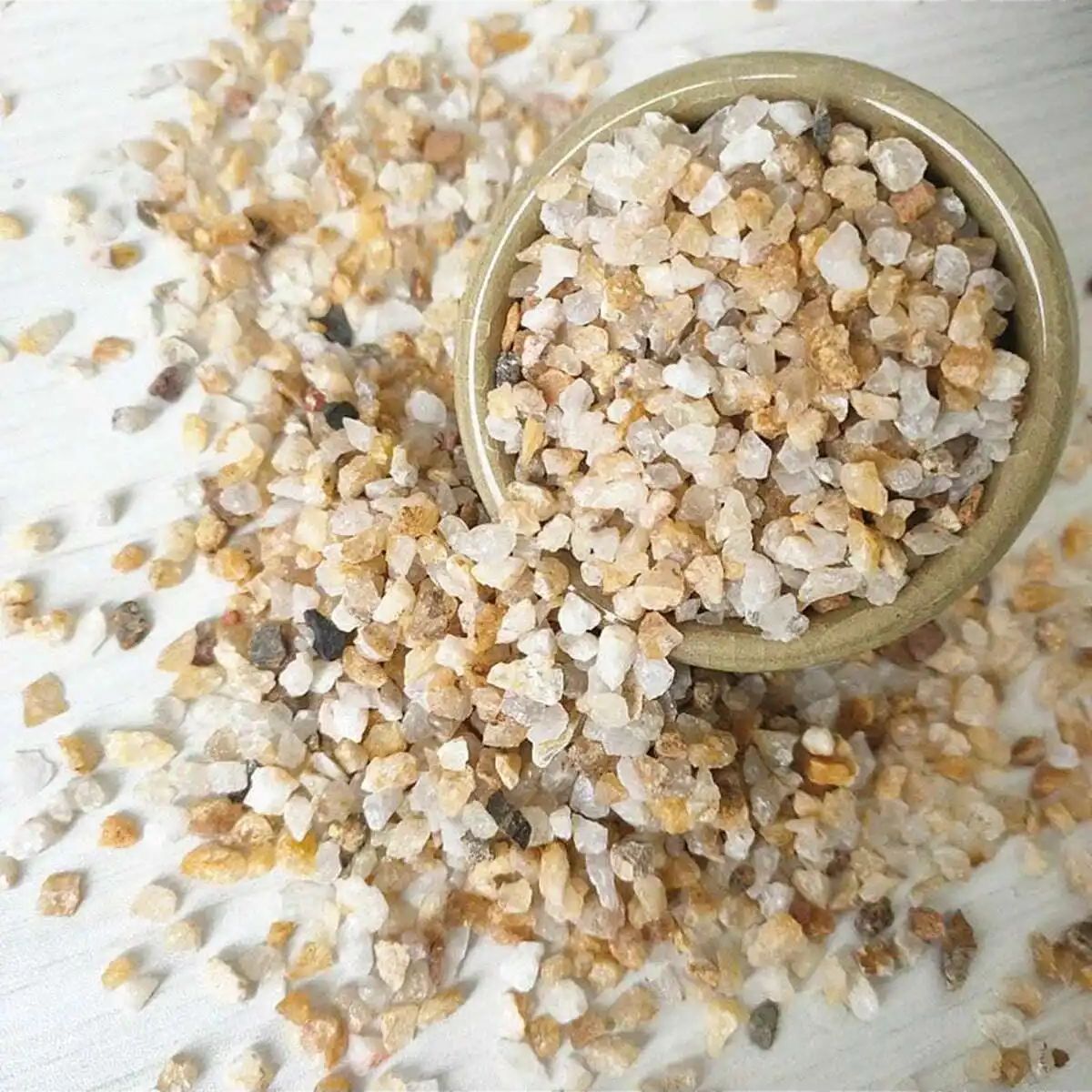1pc-250g Natural Crystals Grav - Aquarium Fish Pot review and price