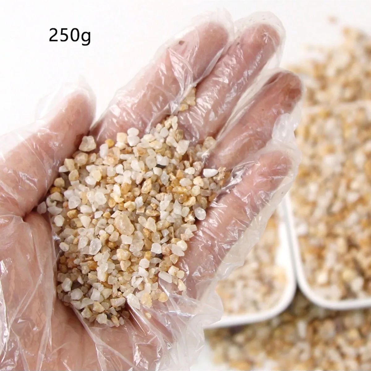 1pc-250g Natural Crystals Grav - Aquarium Fish Pot review and price