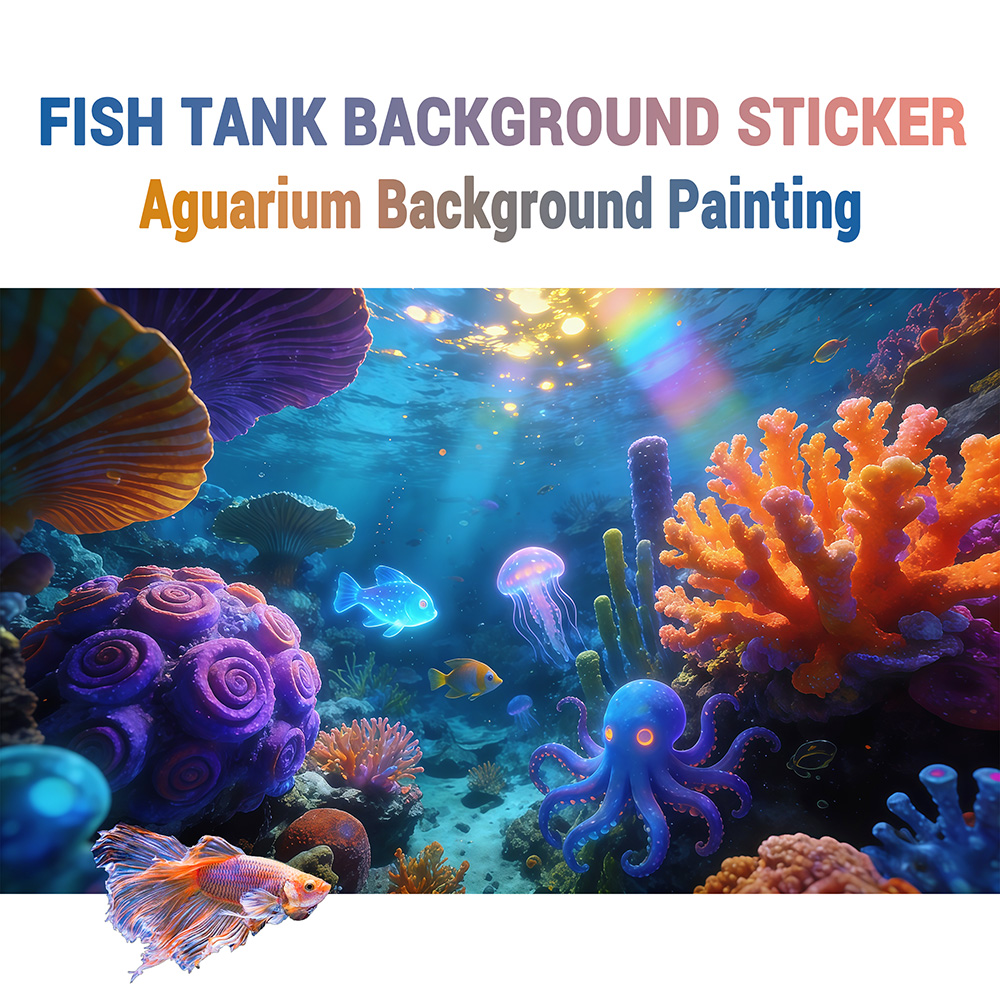The underwater world under the - Aquarium Fish Rainbow review and price