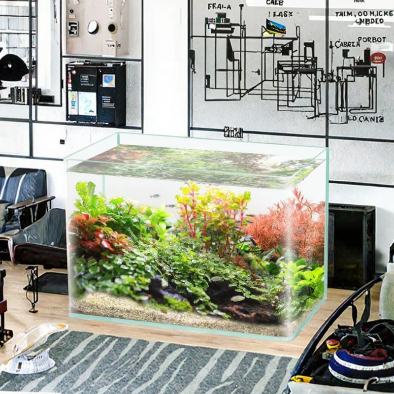 Box Packing Desktop Aquarium U - Box Fish In Aquarium review and price