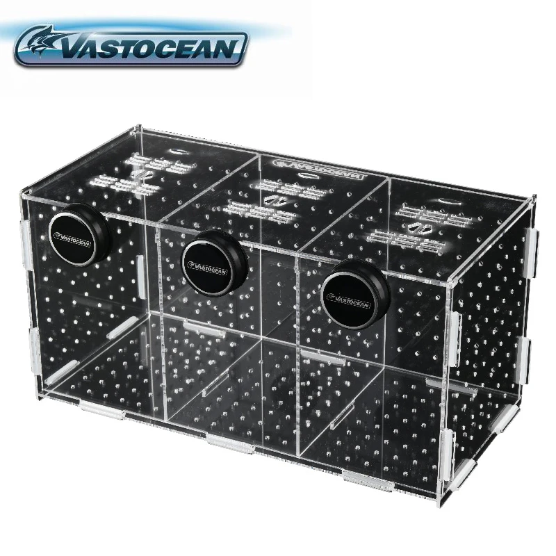 VASTOCEAN Fish Tank Magnetic C - Box Fish In Aquarium review and price
