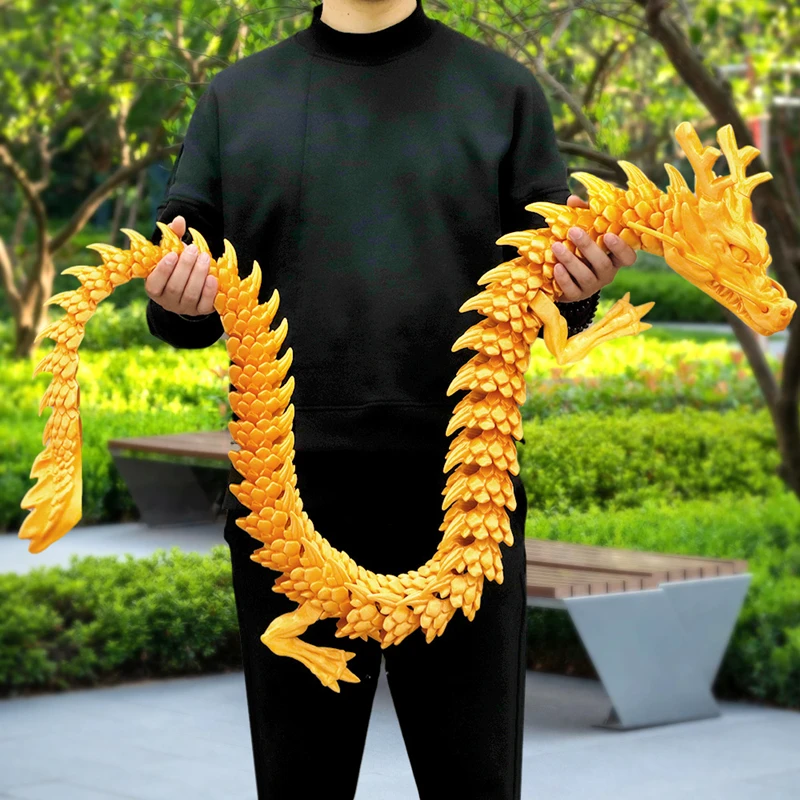 3D Printed Conjoined Dragon Or - Aquarium Fish Only review and price