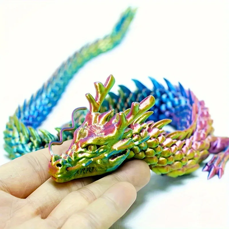 3D Printed Conjoined Dragon Or - Aquarium Fish Only review and price