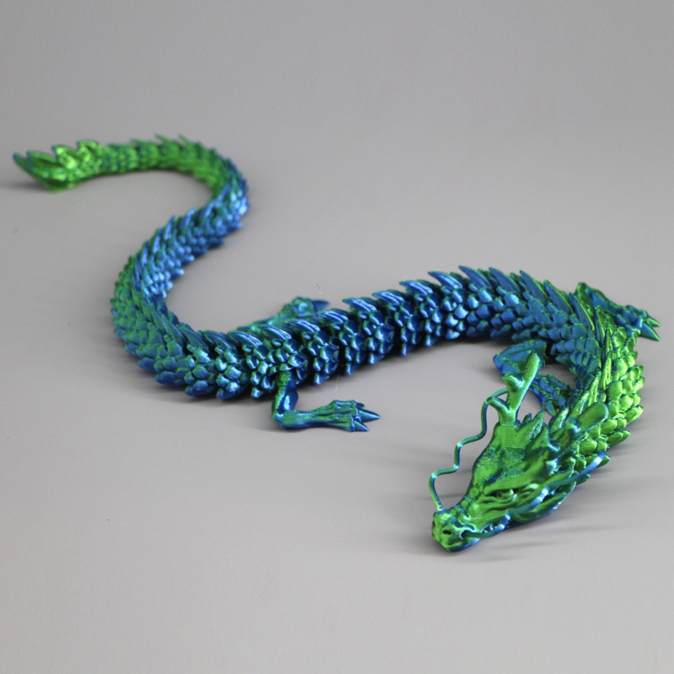 3D Printed Conjoined Dragon Or - Aquarium Fish Only review and price