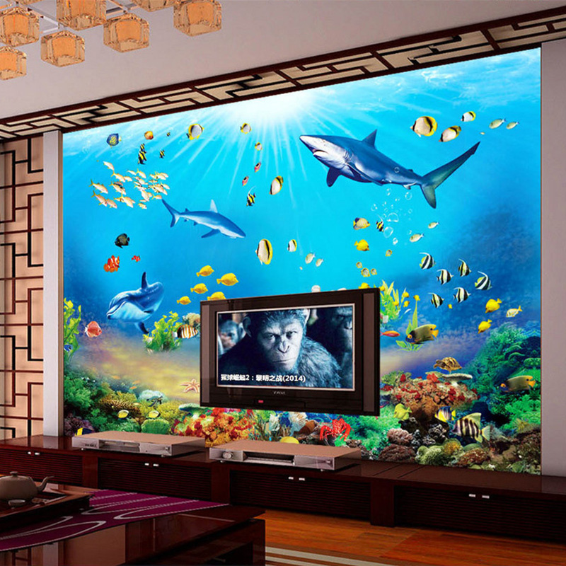 Papel Pintado Photo Wallpaper  - Aquarium Fish Live Wallpaper review and price