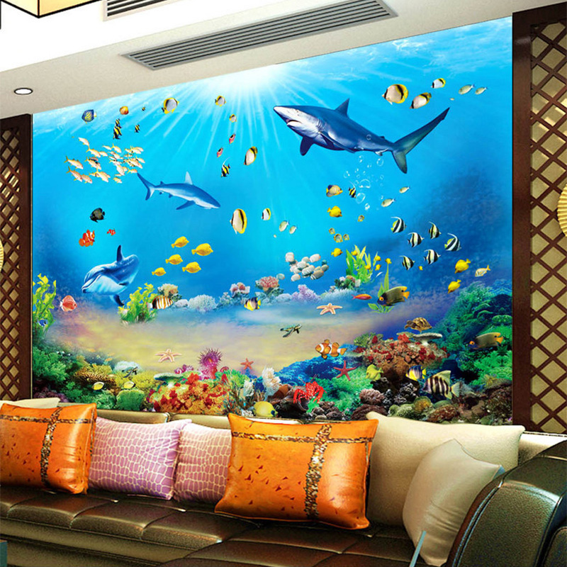 Papel Pintado Photo Wallpaper  - Aquarium Fish Live Wallpaper review and price