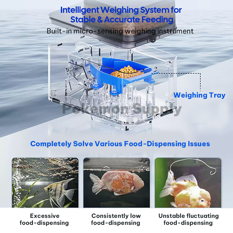 Smart Precise Weighing Automat - Aquarium Fish Auto Feeder review and price