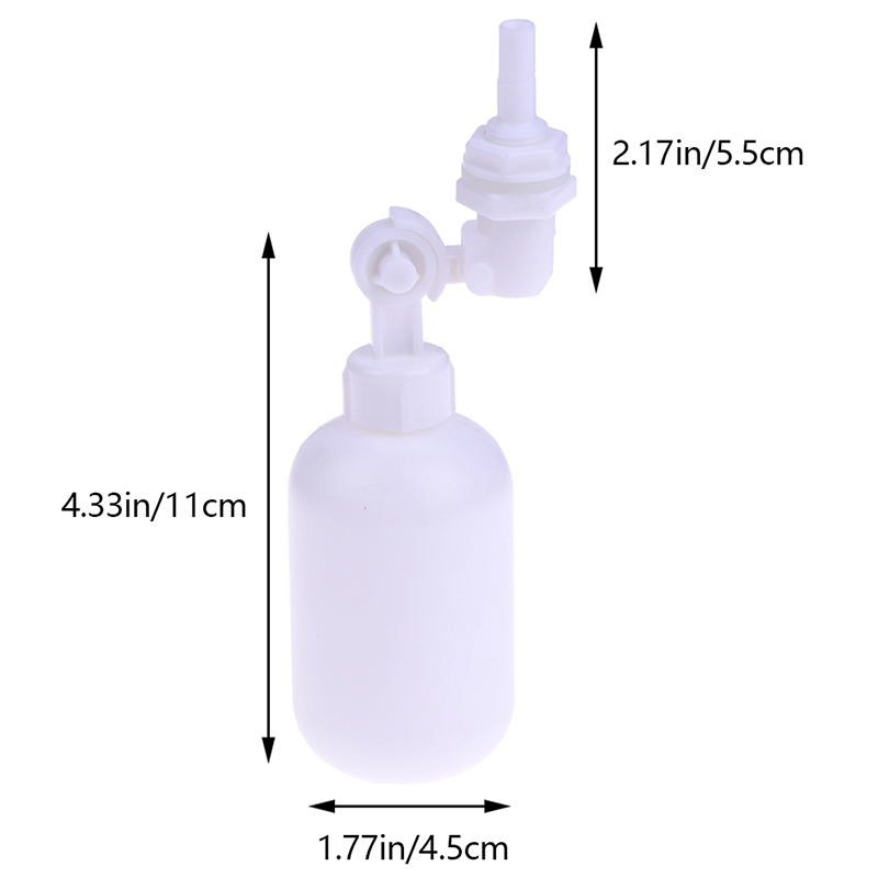 NEW 1PC Floating Ball Valve Aq - Aquarium Fish Escape review and price