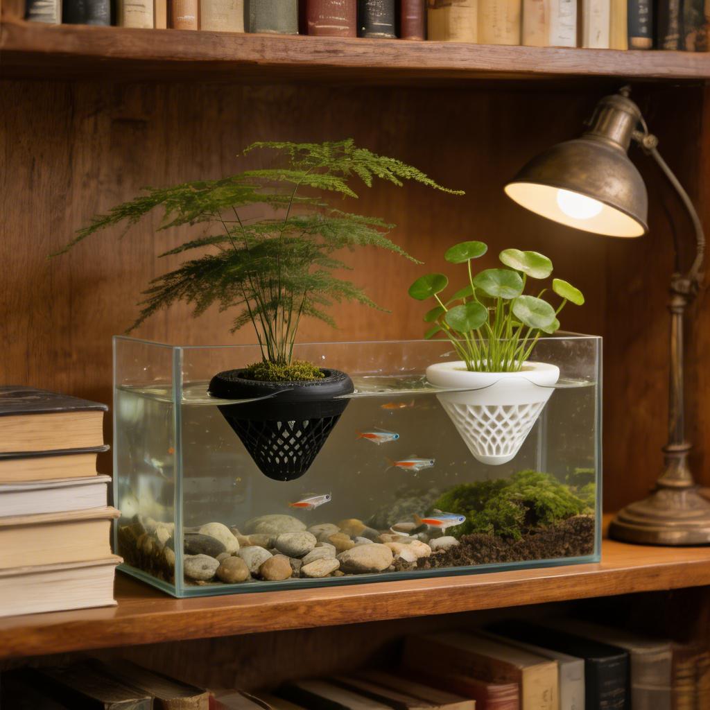 2PCS Floating Aquarium Plant H - Aquarium Fish Only review and price