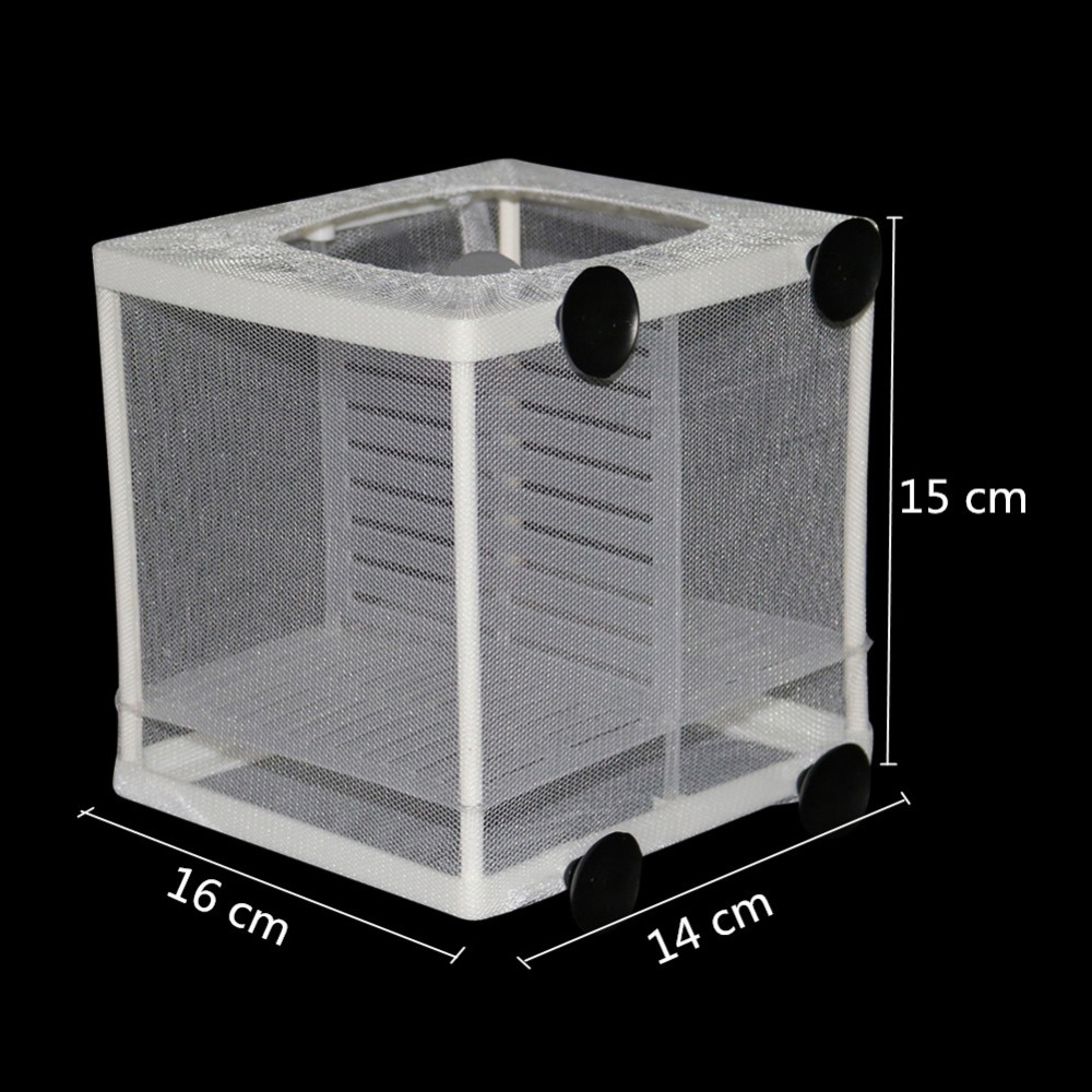 1 Pcs Fish Breeding Incubator  - Aquarium Fish Medicine review and price