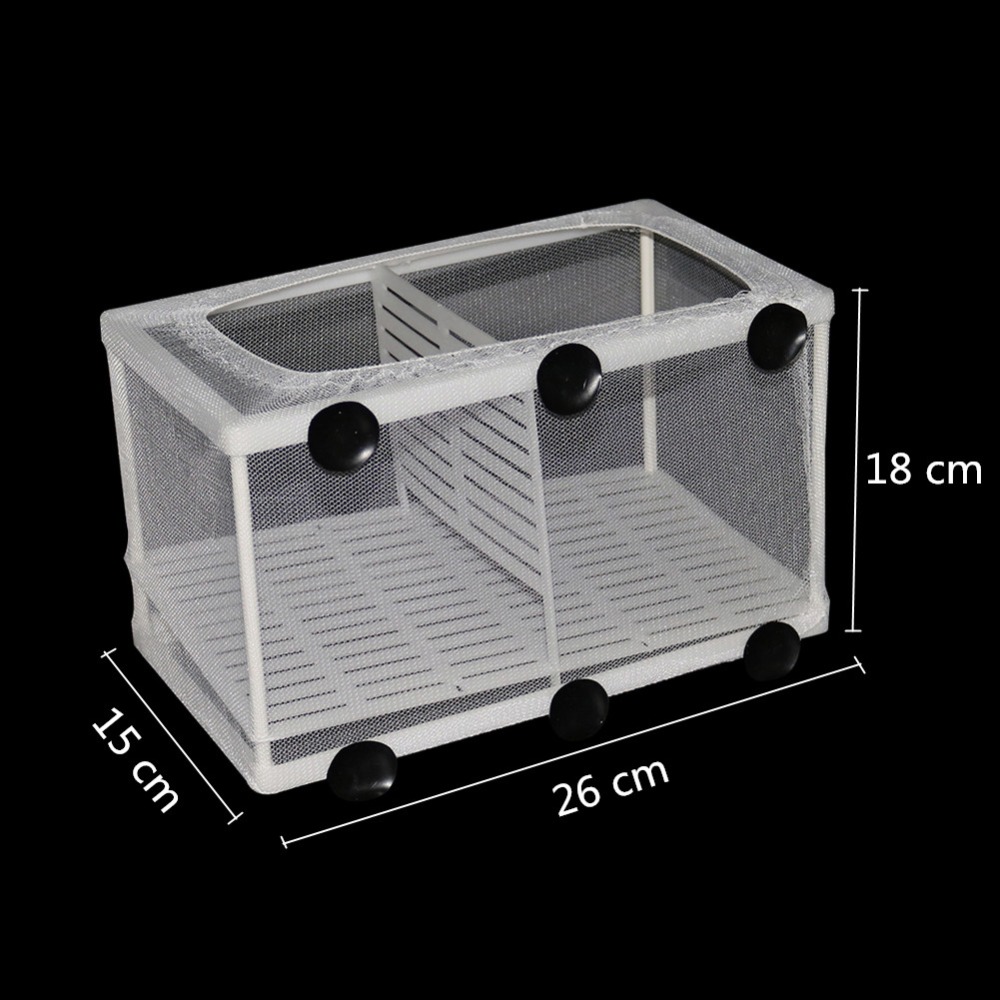 1 Pcs Fish Breeding Incubator  - Aquarium Fish Medicine review and price