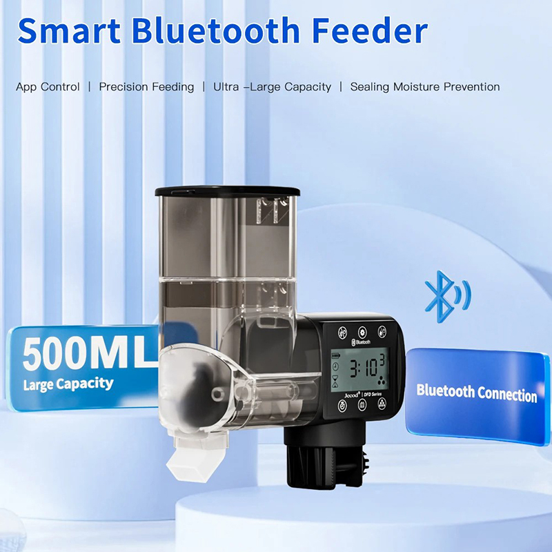 Jebao Jecod Smart Bluetooth Fi - Aquarium Fish Auto Feeder review and price