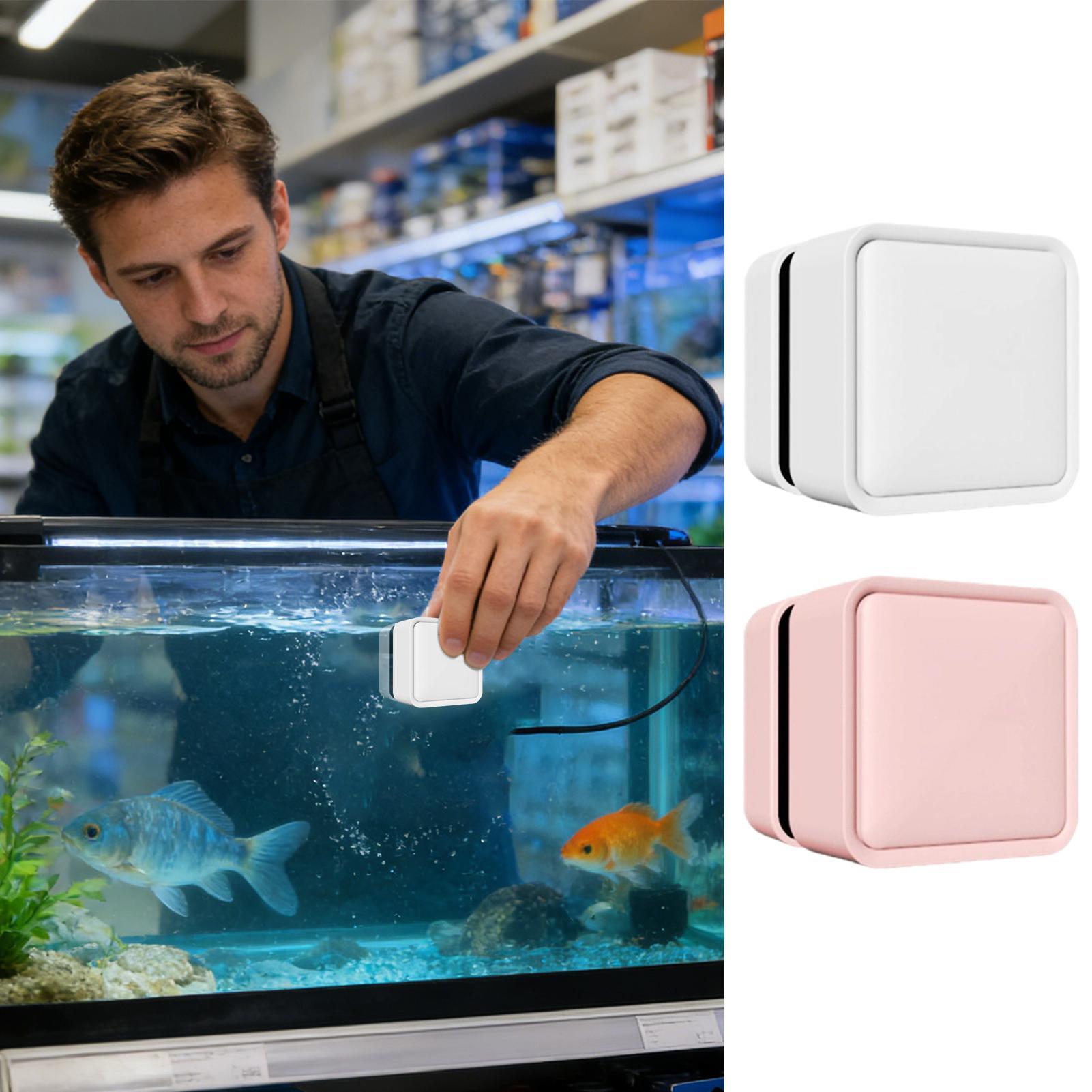 Magnetic Fish Tank Cleaner Dou - Aquarium Fish Escape review and price