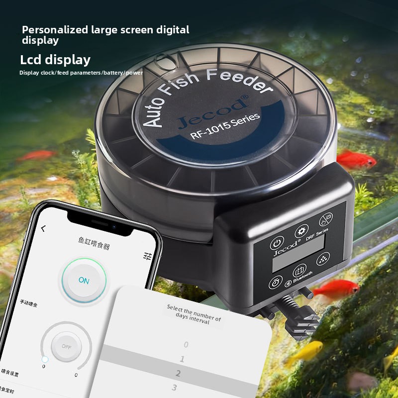 Jebao New Automatic Feeding Fi - Aquarium Fish Food review and price