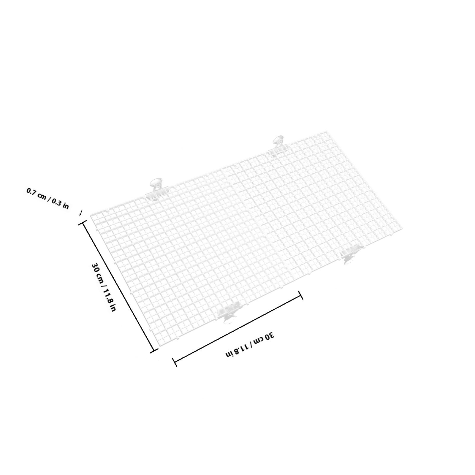 2Pcs Aquarium Divider Panel Pl - Aquarium Fish Escape review and price