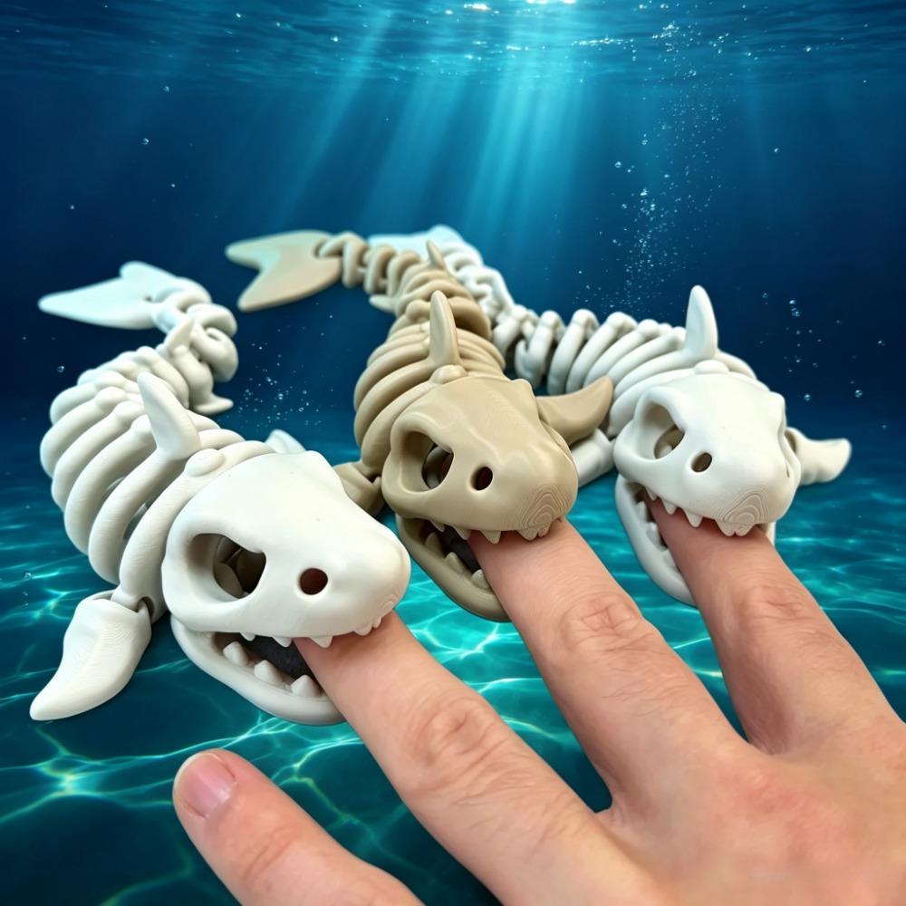 Shark Skeleton Aquarium Decor  - Aquarium Fish Only review and price