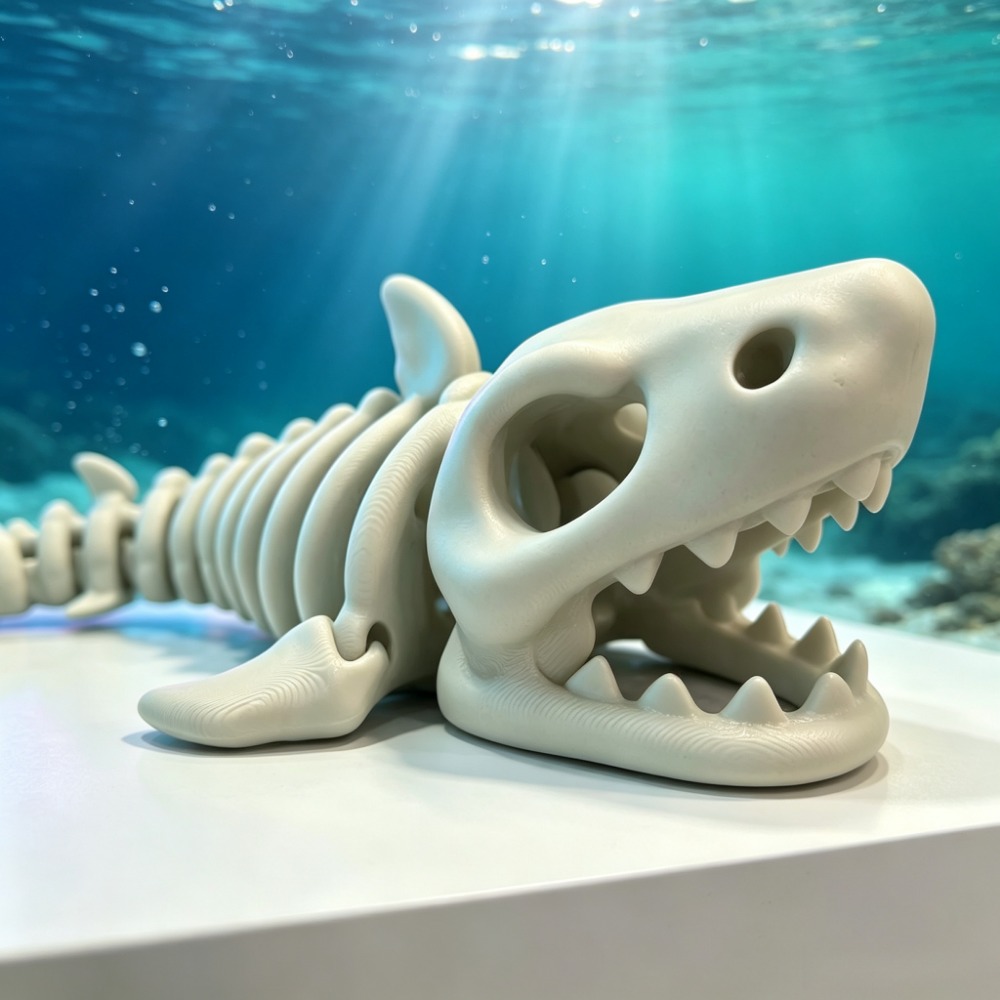 Shark Skeleton Aquarium Decor  - Aquarium Fish Only review and price