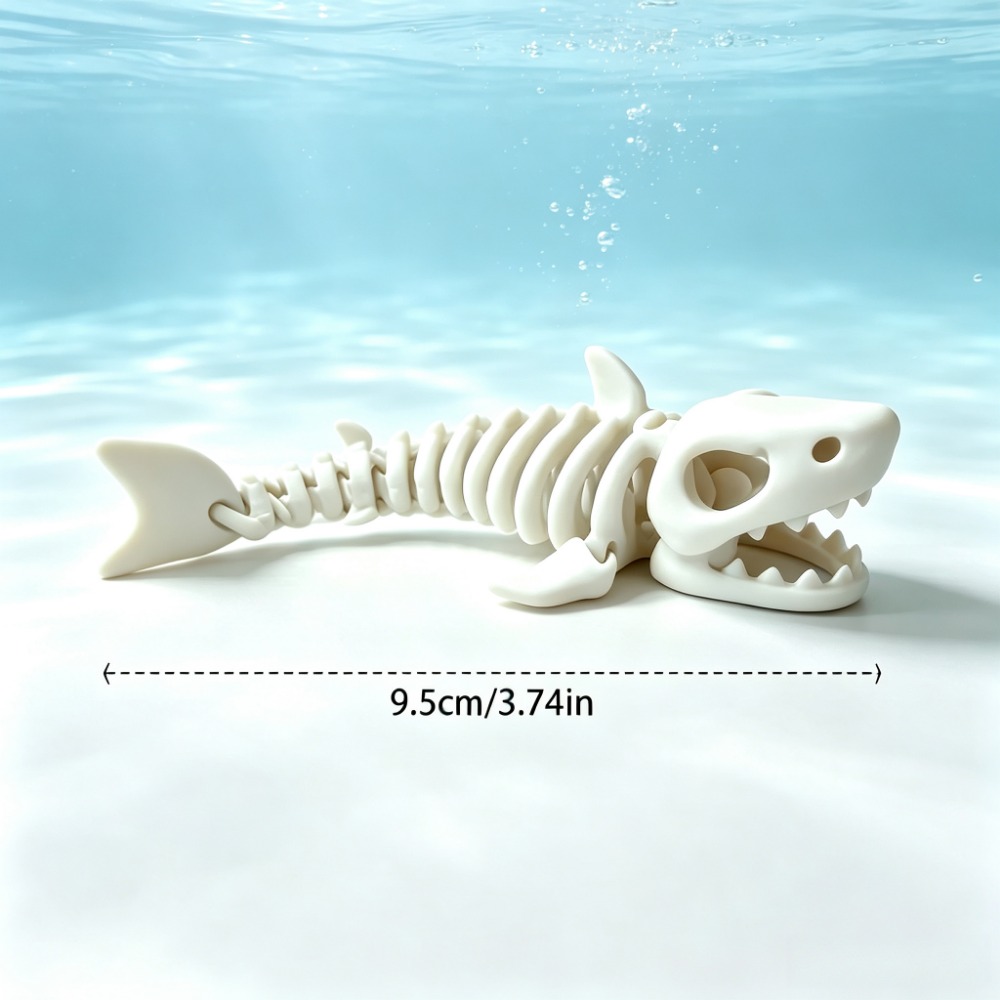 Shark Skeleton Aquarium Decor  - Aquarium Fish Only review and price