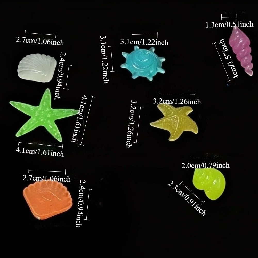 Glowing Luminous Ocean Stones  - Aquarium Fish Only review and price