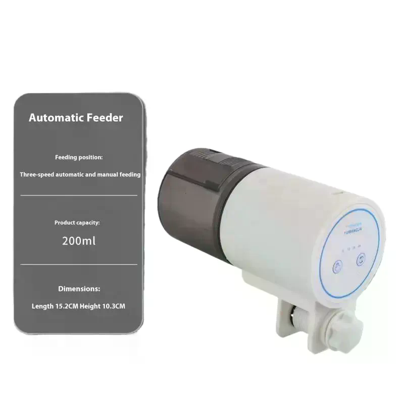 Automatic Fish Feeders New Fis - Aquarium Fish Auto Feeder review and price