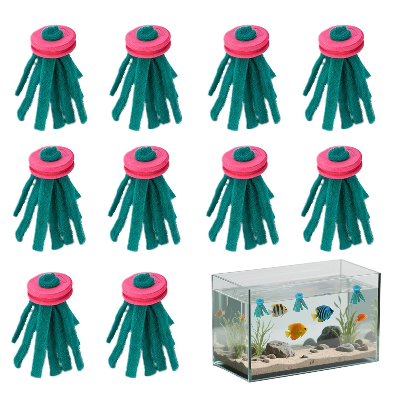 10 Pcs Aquarium Spawning Mop D - Aquarium Fish Food review and price