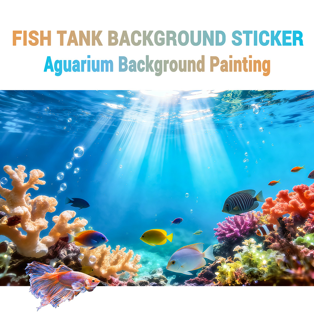 Rainbow-colored corals , fish  - Aquarium Fish Rainbow review and price