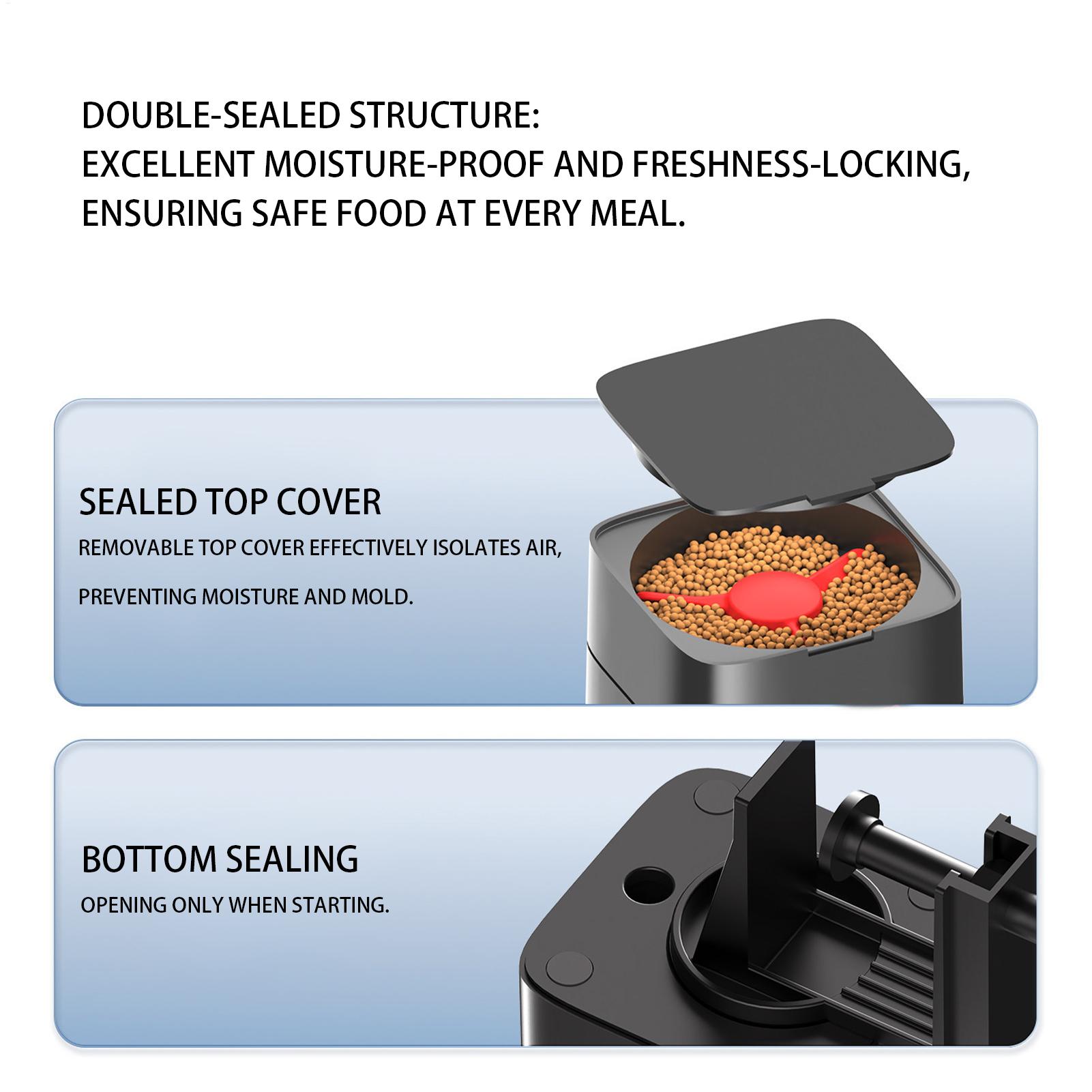 Automatic Fish Feeders Automat - Aquarium Fish Auto Feeder review and price