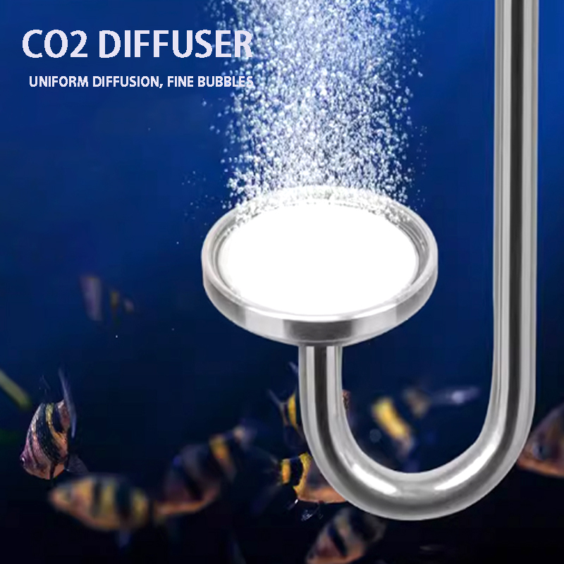 Aquarium CO2 Nebulizer Aluminu - Co2 Diffuser Planted review and price