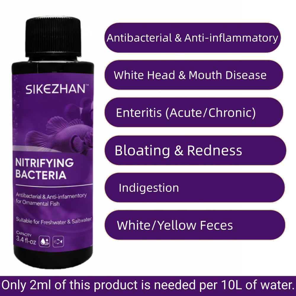 SIKEZHAN Fish Disease Treatmen - Aquarium Fish Medicine review and price