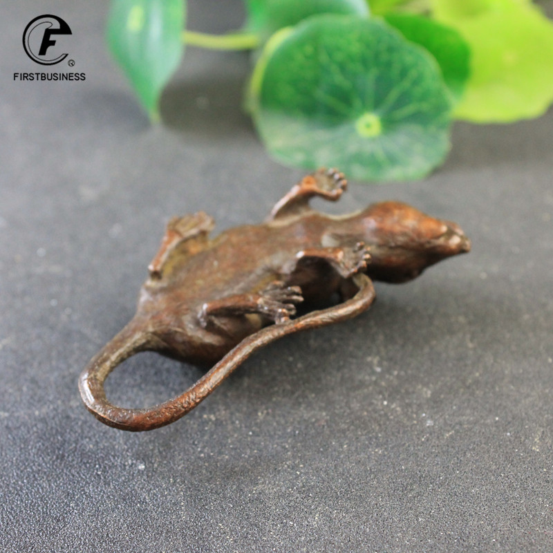 Heavy Brass BIG Rat Mouse Figu - Aquarium Fish Only review and price