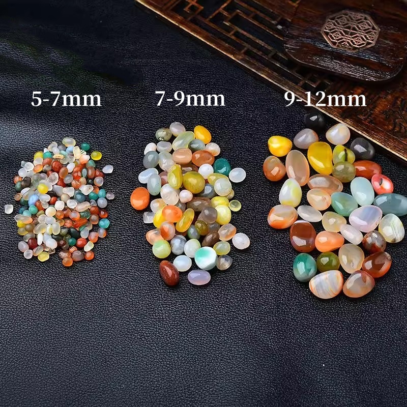 JH103 Natural Colorful Agate G - Aquarium Fish Rainbow review and price